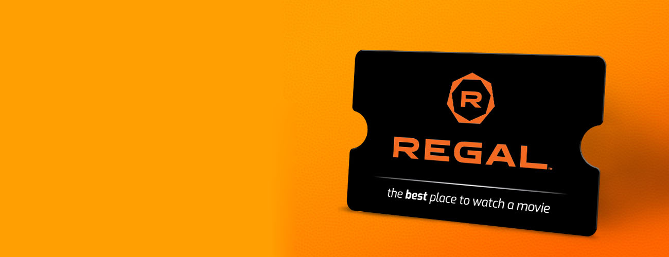 Regal 100 Gift Card (Email Delivery)